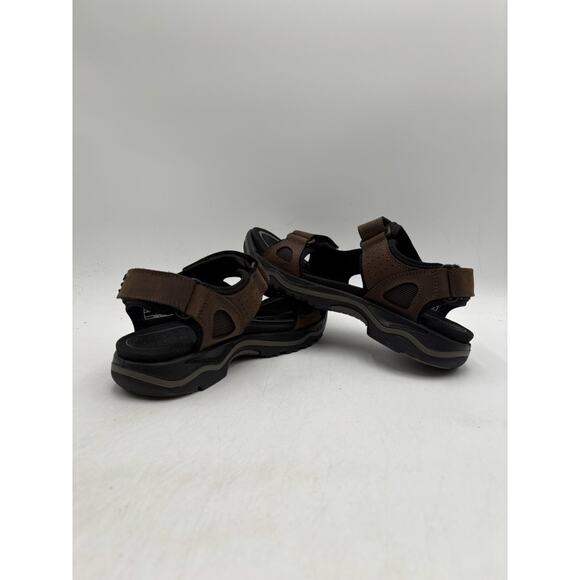 KEEN Rialto 3 Point DARK EARTH 1016643 Men's NEW Sandals Brown US Size 8 NIB - Picture 8 of 11